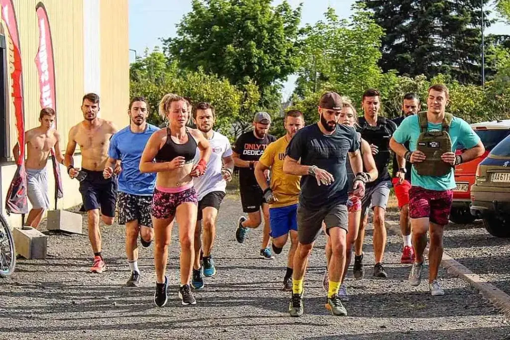Course à pied Saumur